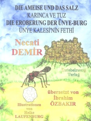 cover image of Die Ameise und das Salz & Die Eroberung der Ünye-Burg